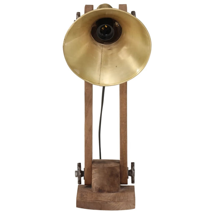 Lampă de birou 25 W, alamă antichizată, 23x13x52 cm, E27 - WALTI WALTI