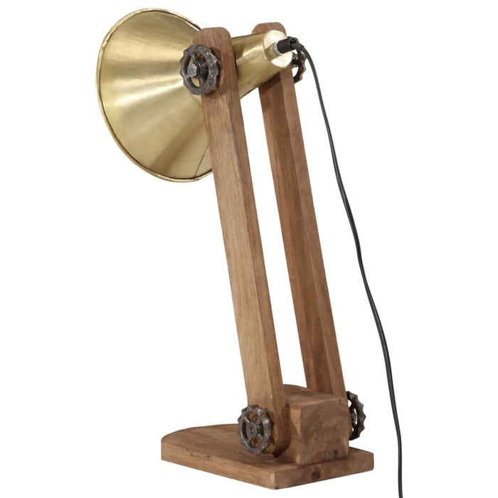 Lampă de birou 25 W, alamă antichizată, 23x13x52 cm, E27 - WALTI WALTI