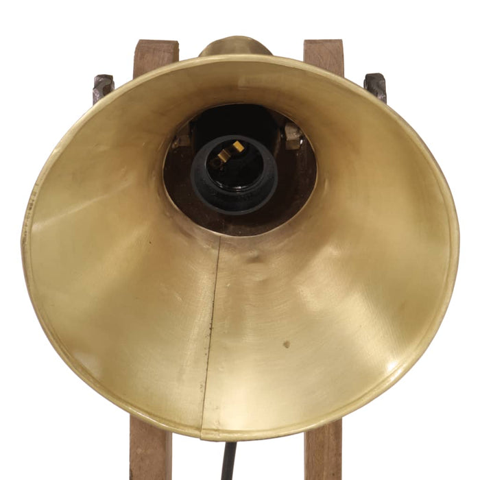 Lampă de birou 25 W, alamă antichizată, 23x13x52 cm, E27 - WALTI WALTI
