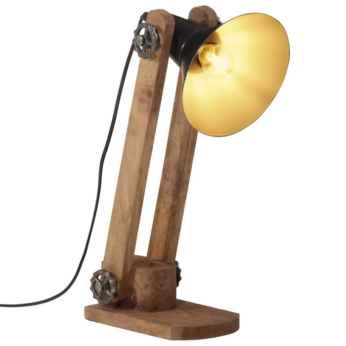 Lampă de birou, negru, 23x13x52 cm, 25 W, E27 - WALTI WALTI