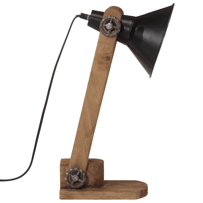 Lampă de birou, negru, 23x13x52 cm, 25 W, E27 - WALTI WALTI
