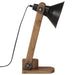 Lampă de birou, negru, 23x13x52 cm, 25 W, E27 - WALTI WALTI
