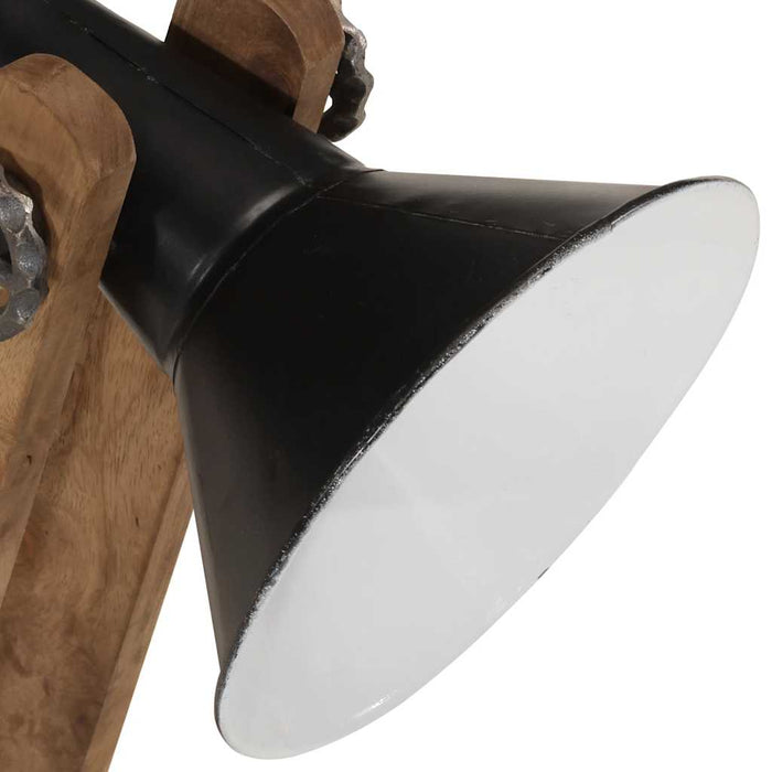 Lampă de birou, negru, 23x13x52 cm, 25 W, E27 - WALTI WALTI