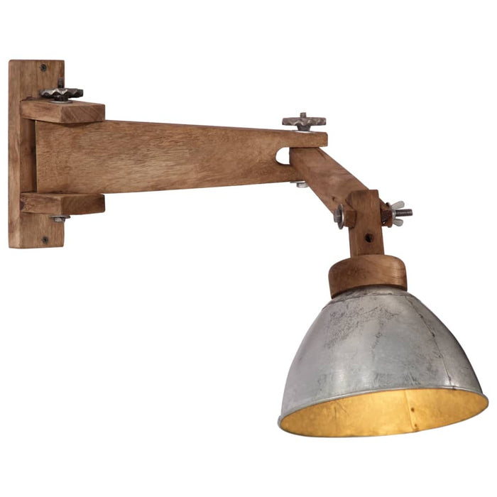 Lampă de perete 25 W, argintiu vintage, E27 - WALTI WALTI