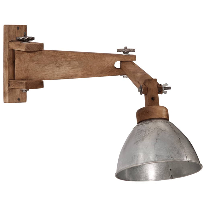 Lampă de perete 25 W, argintiu vintage, E27 - WALTI WALTI
