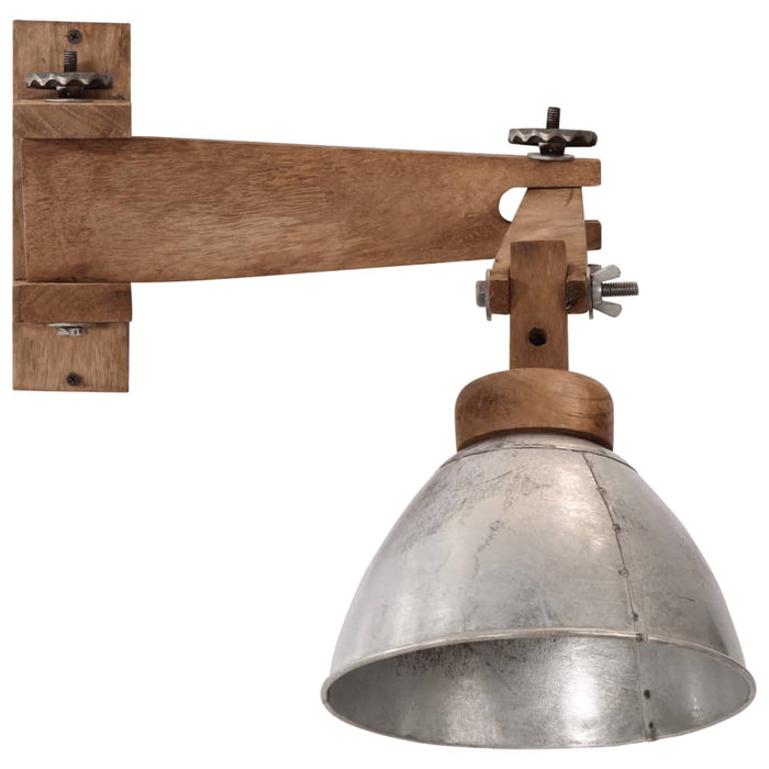 Lampă de perete 25 W, argintiu vintage, E27 - WALTI WALTI