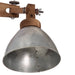 Lampă de perete 25 W, argintiu vintage, E27 - WALTI WALTI