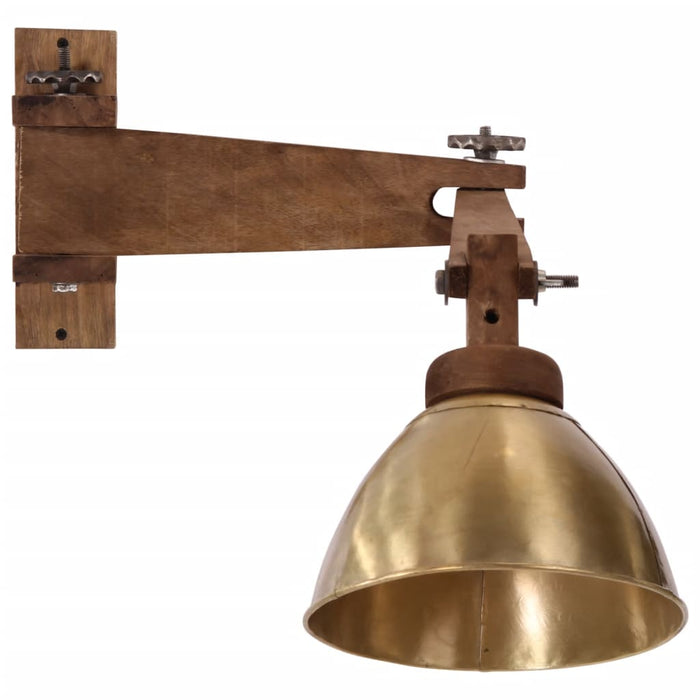 Lampă de perete 25 W, alamă antichizată, E27 WALTI