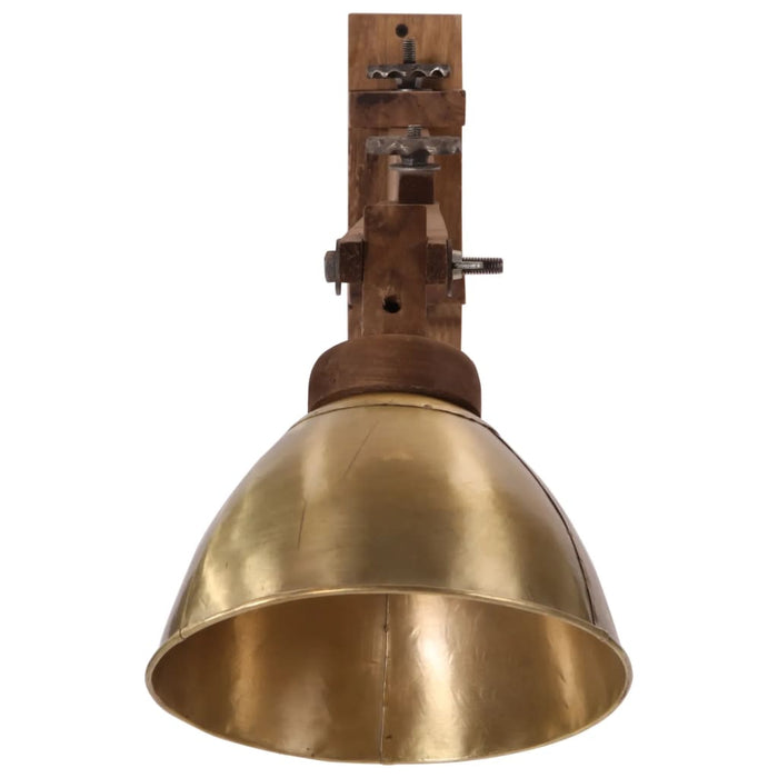 Lampă de perete 25 W, alamă antichizată, E27 WALTI