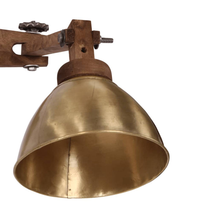 Lampă de perete 25 W, alamă antichizată, E27 WALTI