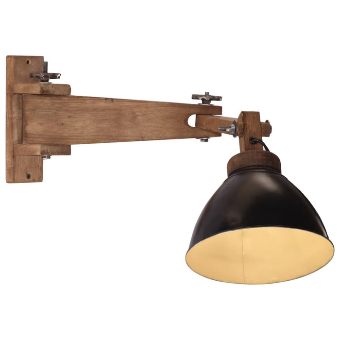 Lampă de perete 25 W, negru, E27 - WALTI WALTI