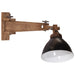 Lampă de perete 25 W, negru, E27 - WALTI WALTI