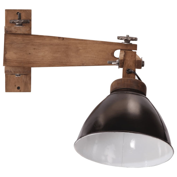 Lampă de perete 25 W, negru, E27 - WALTI WALTI