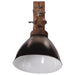 Lampă de perete 25 W, negru, E27 - WALTI WALTI