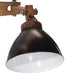 Lampă de perete 25 W, negru, E27 - WALTI WALTI