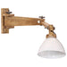 Lampă de perete 25 W, alb, E27 - WALTI WALTI