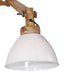 Lampă de perete 25 W, alb, E27 - WALTI WALTI