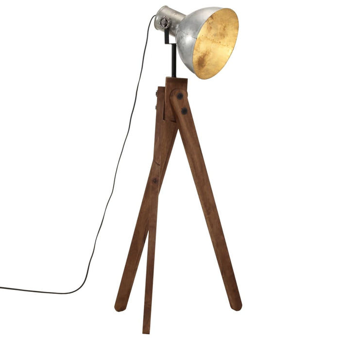 Lampă de podea 25 W, argintiu vintage, 45x45x120 cm, E27 - WALTI WALTI