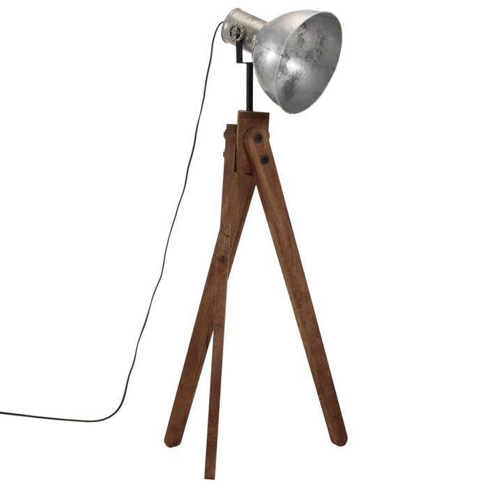 Lampă de podea 25 W, argintiu vintage, 45x45x120 cm, E27 - WALTI WALTI
