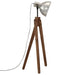 Lampă de podea 25 W, argintiu vintage, 45x45x120 cm, E27 - WALTI WALTI