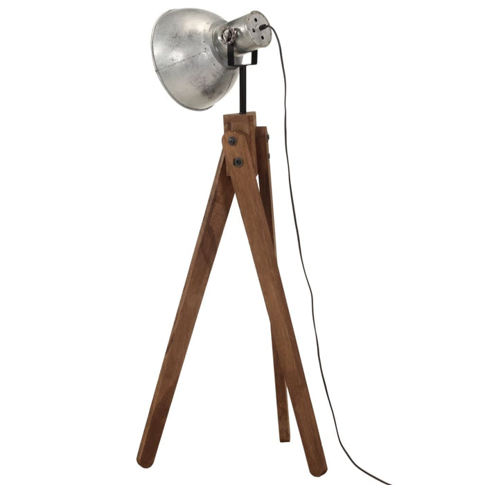 Lampă de podea 25 W, argintiu vintage, 45x45x120 cm, E27 - WALTI WALTI