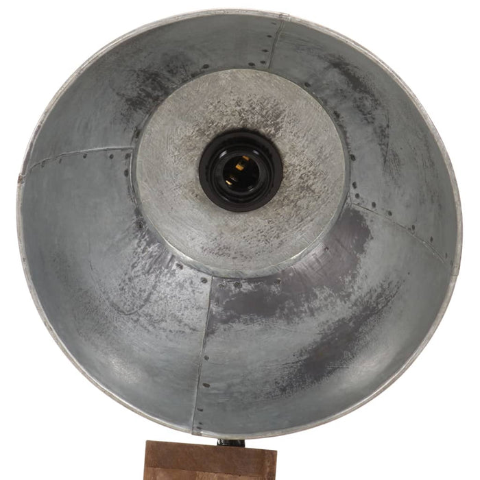 Lampă de podea 25 W, argintiu vintage, 45x45x120 cm, E27 - WALTI WALTI
