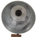 Lampă de podea 25 W, argintiu vintage, 45x45x120 cm, E27 - WALTI WALTI