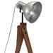 Lampă de podea 25 W, argintiu vintage, 45x45x120 cm, E27 - WALTI WALTI