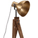 Lampă de podea 25 W, alamă antichizată, 45x45x120 cm, E27 - WALTI WALTI