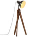 Lampă de podea 25 W, negru, 45x45x120 cm, E27 - WALTI WALTI