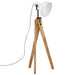 Lampă de podea 25 W, alb, 45x45x120 cm, E27 - WALTI WALTI