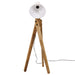 Lampă de podea 25 W, alb, 45x45x120 cm, E27 - WALTI WALTI