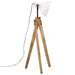 Lampă de podea 25 W, alb, 45x45x120 cm, E27 - WALTI WALTI