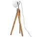Lampă de podea 25 W, alb, 45x45x120 cm, E27 - WALTI WALTI
