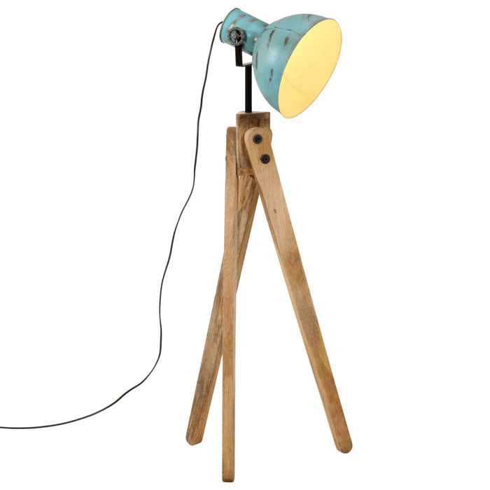 Lampă de podea, 25 W, albastru uzat, 45x45x120 cm, E27 - WALTI WALTI
