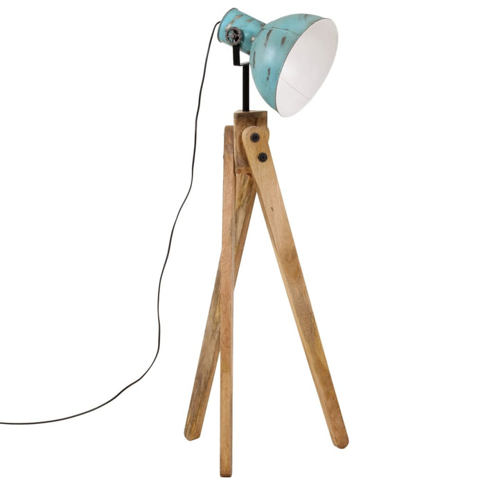 Lampă de podea, 25 W, albastru uzat, 45x45x120 cm, E27 - WALTI WALTI