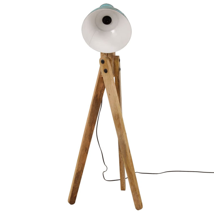 Lampă de podea, 25 W, albastru uzat, 45x45x120 cm, E27 - WALTI WALTI