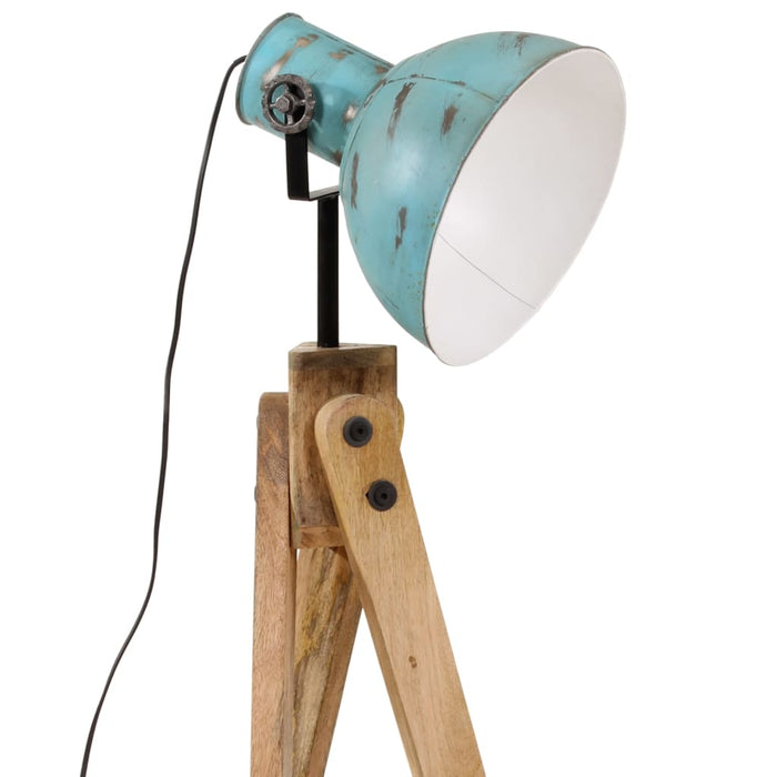 Lampă de podea, 25 W, albastru uzat, 45x45x120 cm, E27 - WALTI WALTI