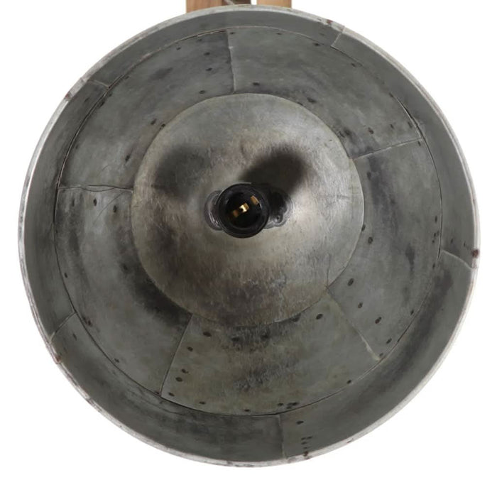 Lampă de tavan 25 W, argintiu vintage, 105x30x65-108 cm, E27 - WALTI WALTI