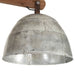 Lampă de tavan 25 W, argintiu vintage, 105x30x65-108 cm, E27 - WALTI WALTI