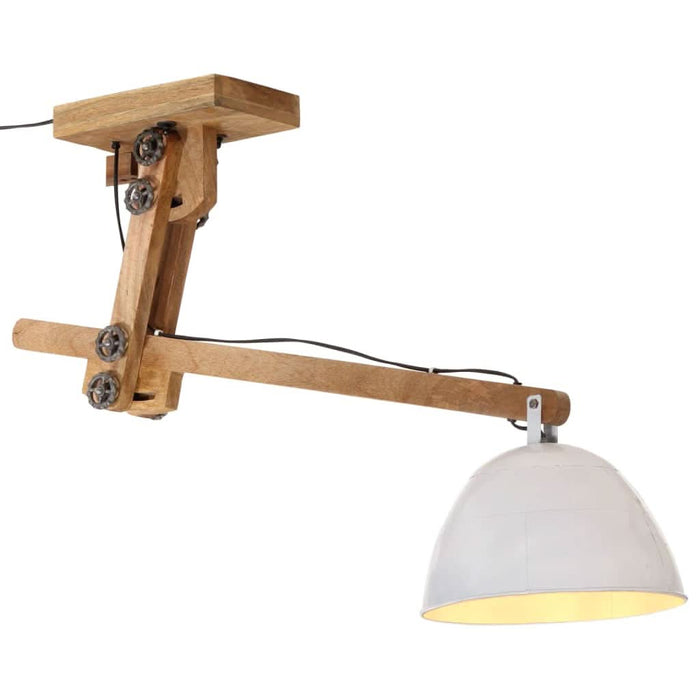 Lampă de tavan, 25 W, alb, 105x30x65-108 cm, E27 - WALTI WALTI