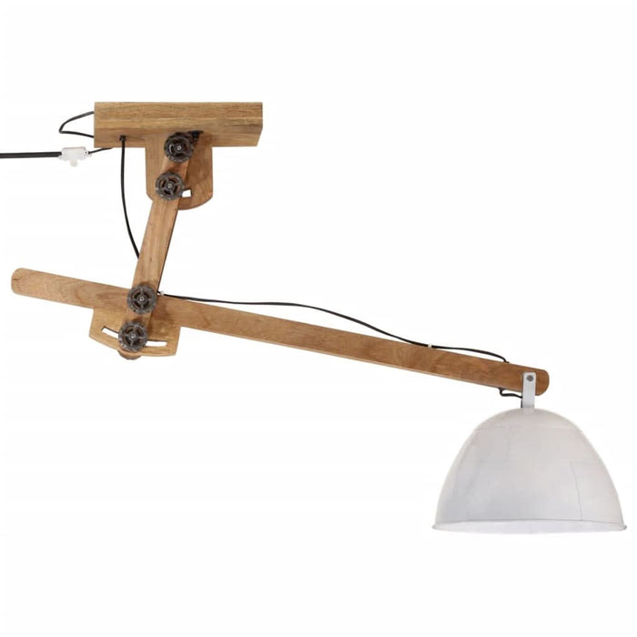Lampă de tavan, 25 W, alb, 105x30x65-108 cm, E27 - WALTI WALTI