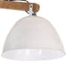 Lampă de tavan, 25 W, alb, 105x30x65-108 cm, E27 - WALTI WALTI