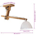 Lampă de tavan, 25 W, alb, 105x30x65-108 cm, E27 - WALTI WALTI