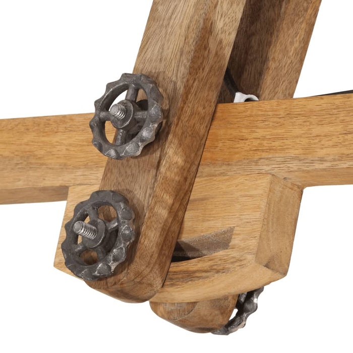 Lampă de tavan 25 W, albastru uzat, 105x30x65-108 cm, E27 WALTI
