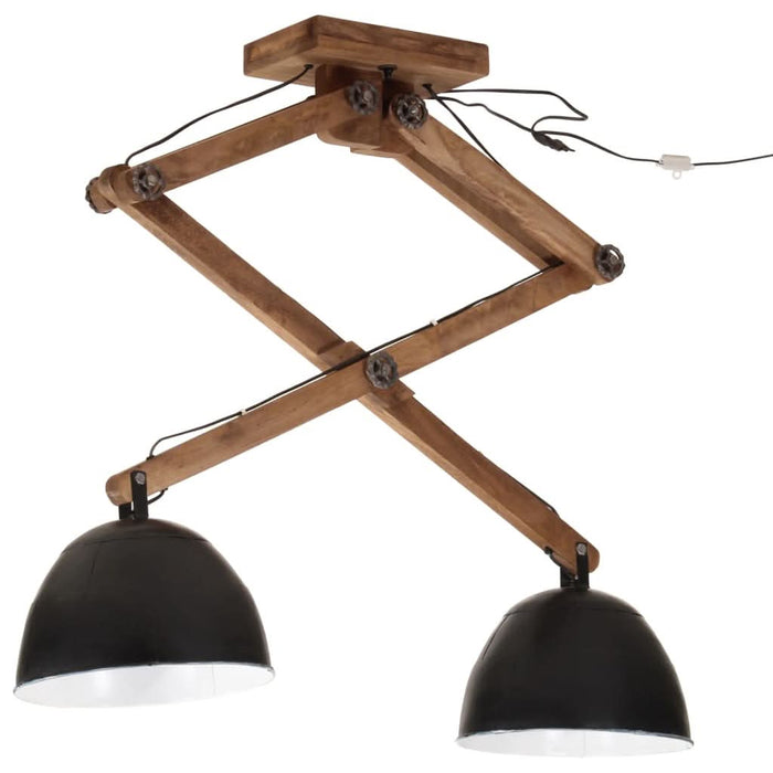 Lampă de tavan 25 W, negru, 29x18x85 cm, E27 - WALTI WALTI
