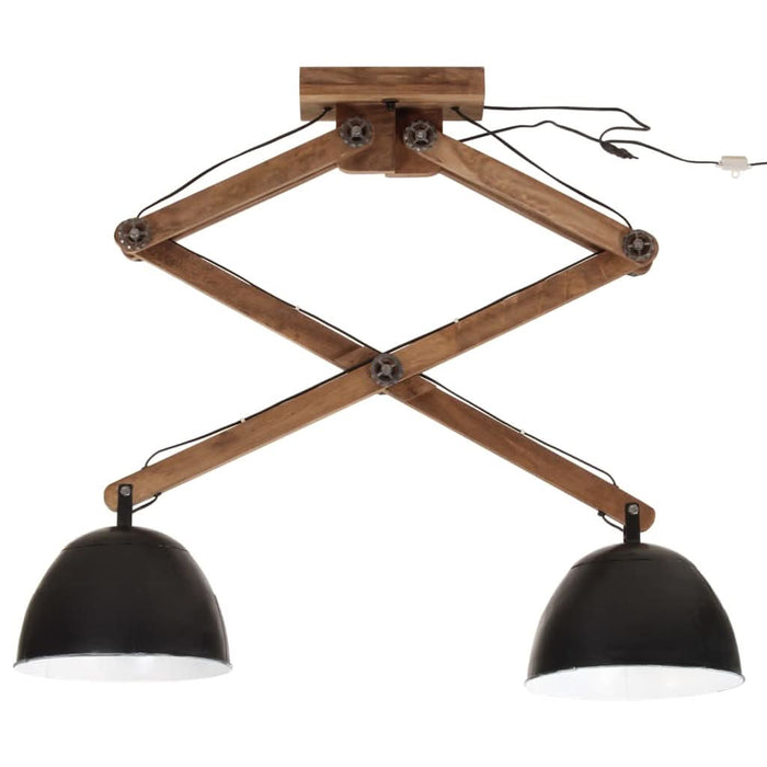 Lampă de tavan 25 W, negru, 29x18x85 cm, E27 - WALTI WALTI