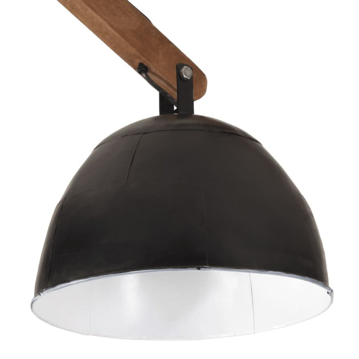 Lampă de tavan 25 W, negru, 29x18x85 cm, E27 - WALTI WALTI