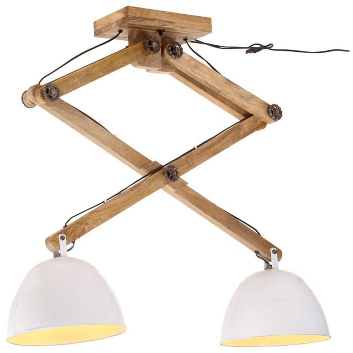 Lampă de tavan, 25 W, alb, 29x18x85 cm, E27 - WALTI WALTI