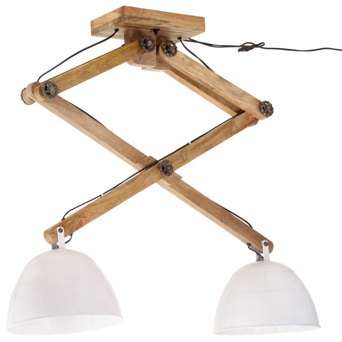 Lampă de tavan, 25 W, alb, 29x18x85 cm, E27 - WALTI WALTI